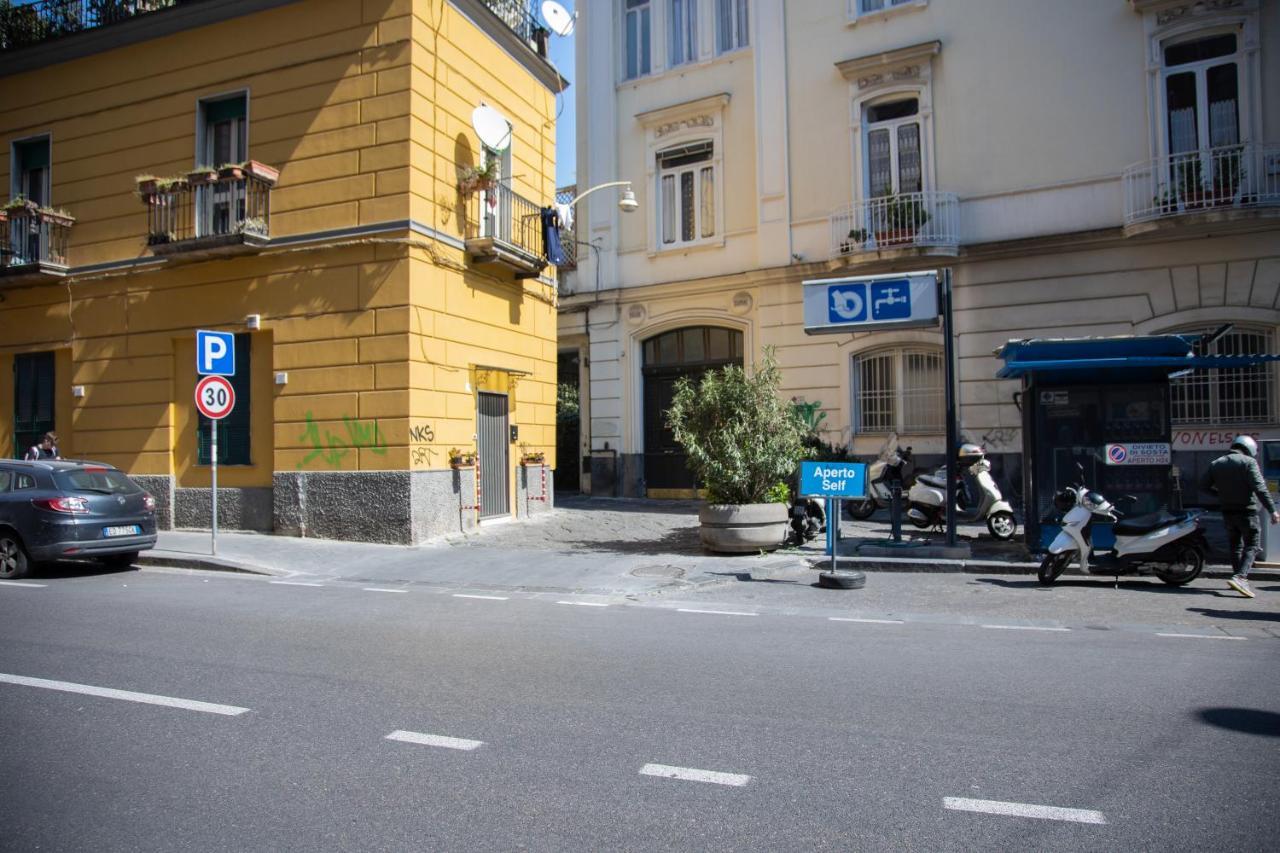 La Tana Dei Pirati 2 Apartman Nápoly Kültér fotó